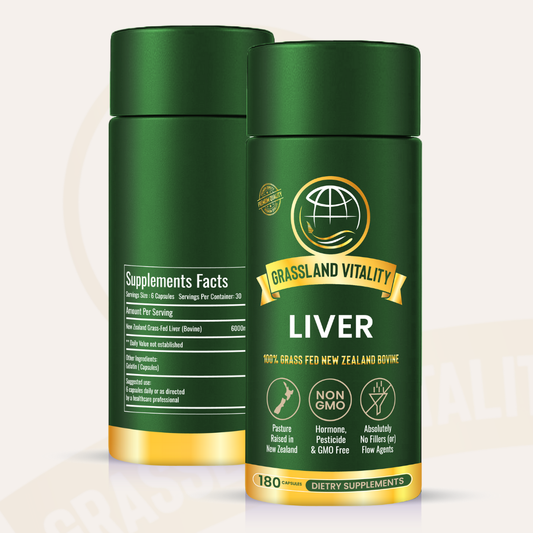 Grass-fed Beef Liver